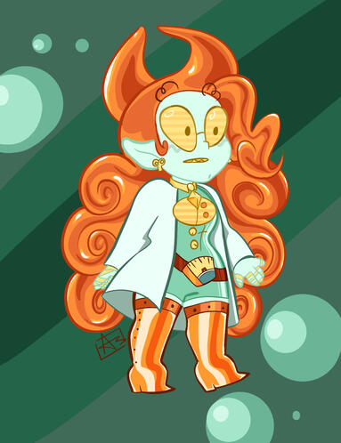 FULL BODY CHIBI